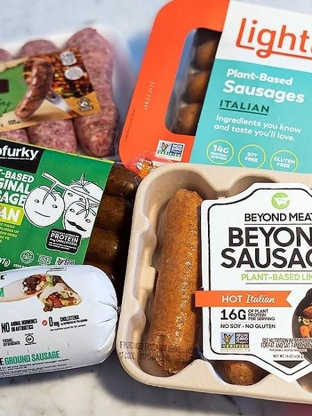 UE proíbe utilização de termos como ?bife? e ?salsicha? para produtos vegetais