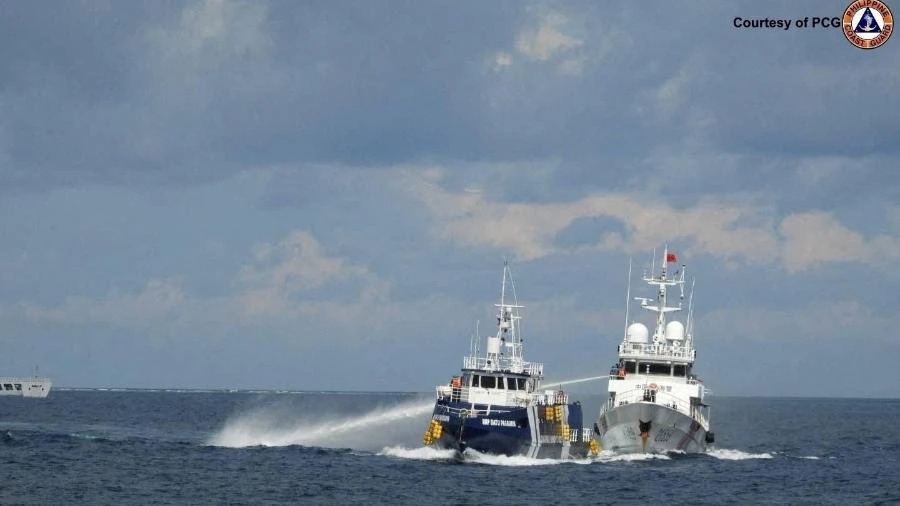 Filipinas e China trocam acusações após colisão de navios