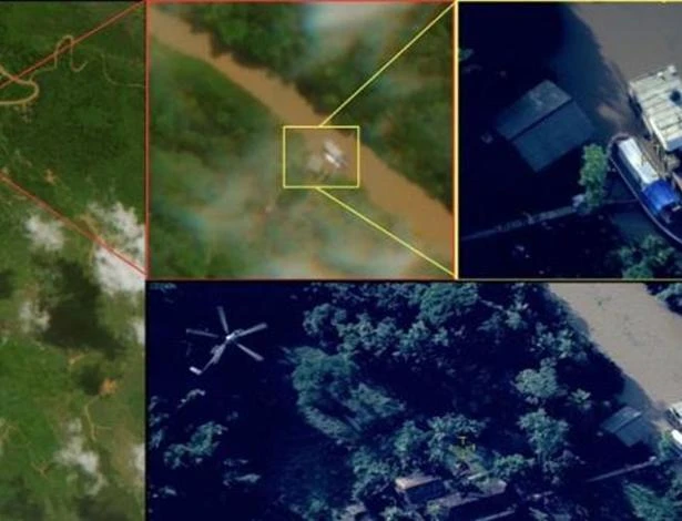 FAB e Polícia Federal fazem apreensão inédita de embarcação semissubmersível