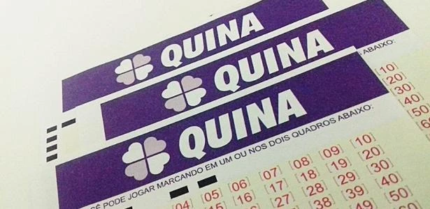 Quina: com prêmio de R$ 3,4 milhões, veja os números sorteados hoje