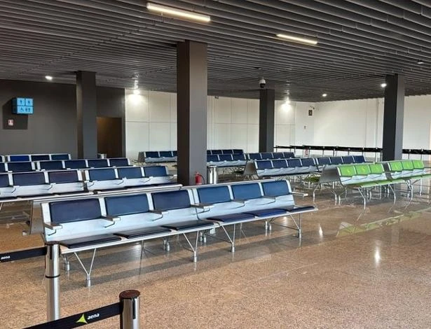 Aeroporto no interior do Pará inaugura nova área de check-in e salas de embarque