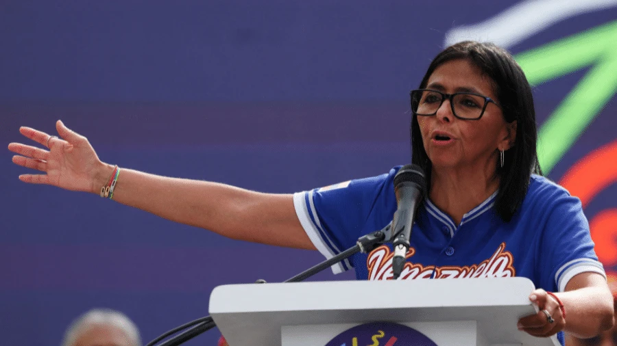 Delcy cria comissão para reestruturar governo em 'nova realidade' da Venezuela