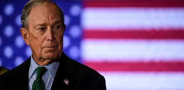 Bloomberg gasta R$ 85 mi em publicidade de última hora para Biden, diz NYT