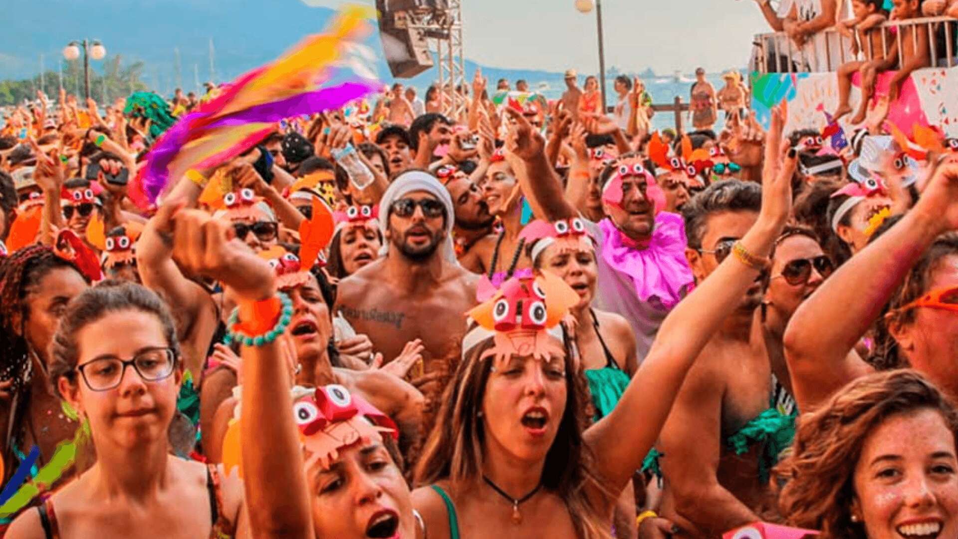 Tradicional 'Banho da Dorotéia', blocos e shows agitam o carnaval em Ilhabela nesta segunda (3)