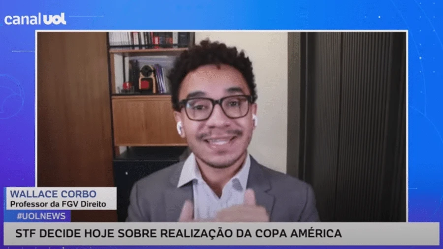 Professor de Direito diz que STF deve autorizar realização da Copa América