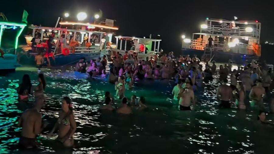 Festas e passeios noturnos sem controle ameaçam piscinas naturais de Maceió Carlos Madeiro