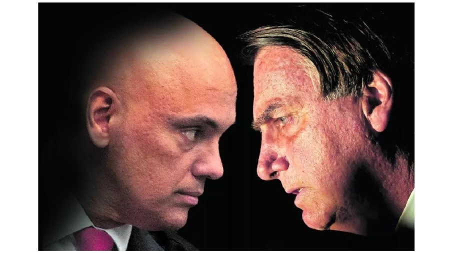 Bulla: Cara a cara, Bolsonaro e Moraes fazem encontro histórico e simbólico