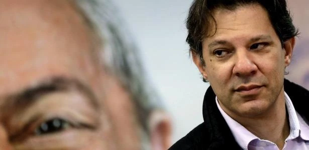 Bancada progressista é importante para evitar risco com Covas, diz Haddad