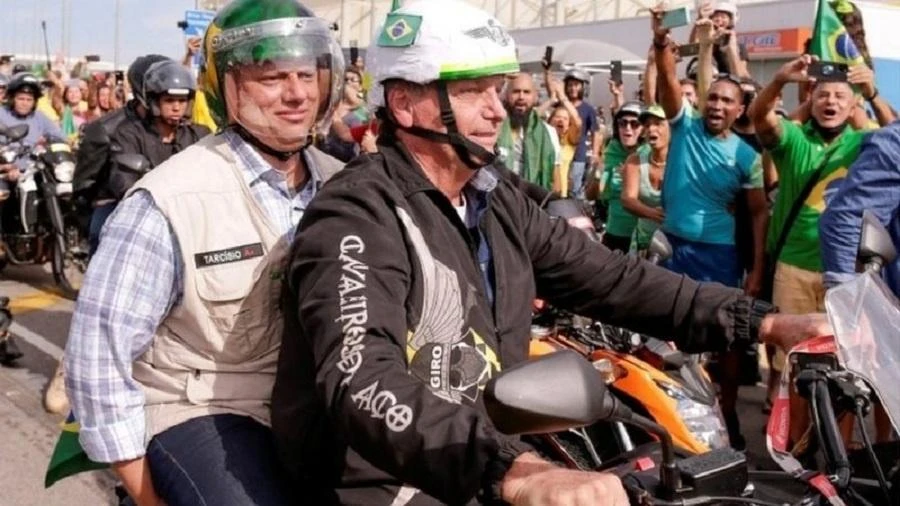 'Acelera para Cristo': o empresário por trás da 'motociata' com Bolsonaro que terá até sorteio de moto