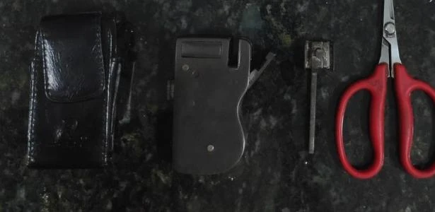 Polícia apreende arma que simula celular em Pernambuco