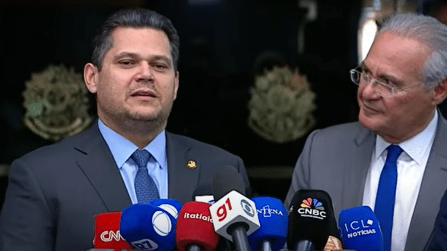 Daniela Lima: Alcolumbre sinaliza relação trincada entre Senado e Câmara
