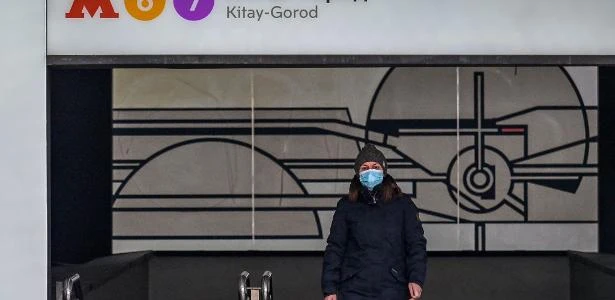 Rússia registra novo recorde de mortes provocadas pela covid-19 em mesmo dia