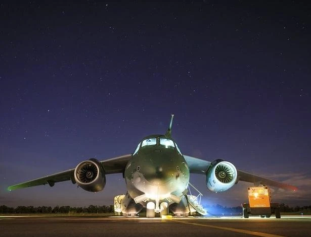 Embraer conclui turnê do KC-390 nos EUA