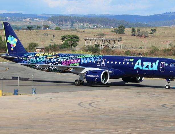 Azul lança novos voos diretos para o Uruguai na alta temporada