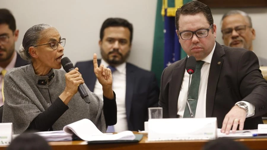 Ou Hugo Motta pune agressores de Marina ou passará por frouxo Josias de Souza