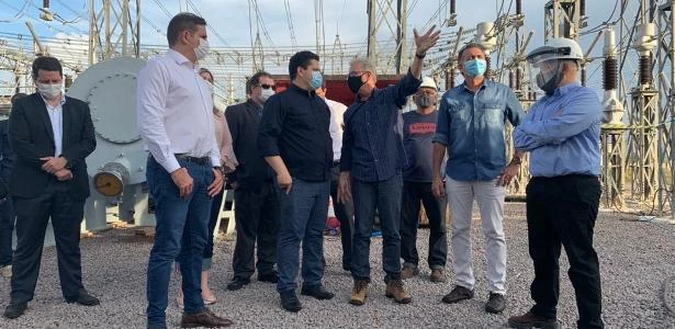 Ministro: 'Energia no AP será 100% normalizada até fim da semana que vem'