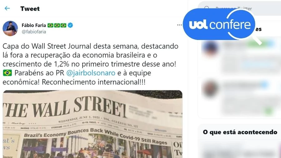 Bolsonaristas omitem que jornal dos EUA também falou de covid e desemprego