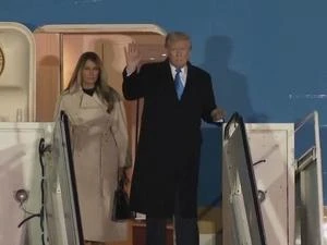 Trump diz que se encontrará com Meloni e outras autoridades em Roma