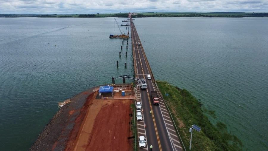 2,4 km e custo de R$ 373 milhões: onde será a maior ponte do estado de SP