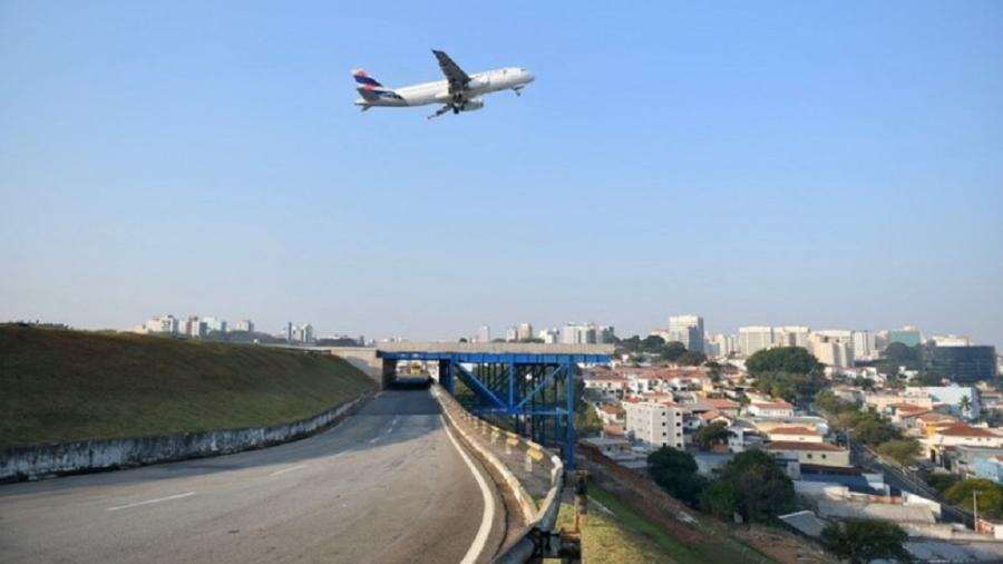 Aviões ficaram a 22 metros de bater em Congonhas em 2020, diz relatório