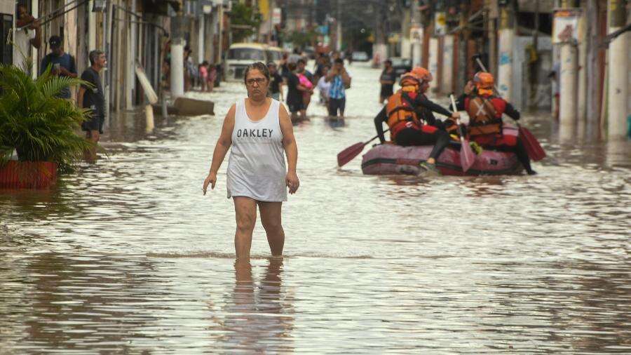 Alagamentos de 3 dias: imagens mostram Jd. Pantanal após tempestade em SP