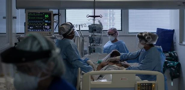 Brasil registra 662 novas mortes por covid-19 em 24 h; óbitos somam 154.888