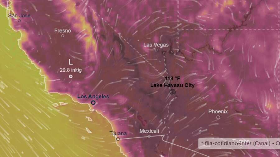 Bebê de quatro meses morre após temperaturas chegarem a 49ºC nos EUA