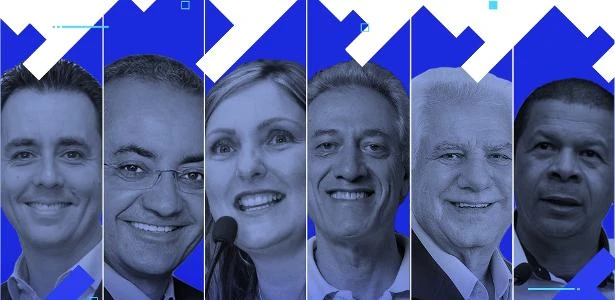 UOL transmite debate entre candidatos a prefeito de Santo André (SP)