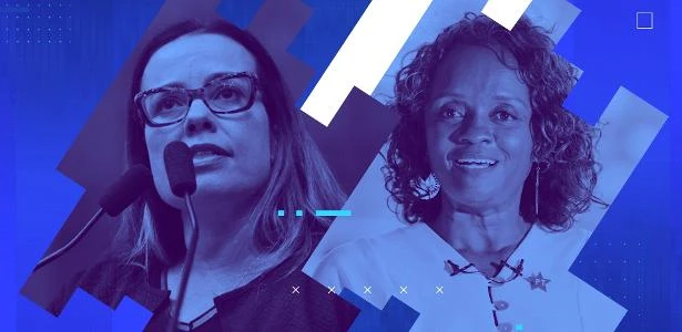 UOL e Folha sabatinam Major Denice (PT) e Juliana Brizola (PDT)