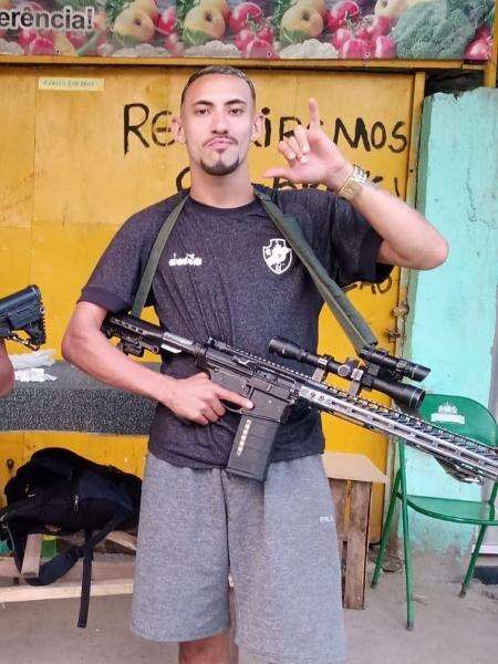 PM prende traficante Tony Kross de Belford Roxo, apontado como líder do TCP