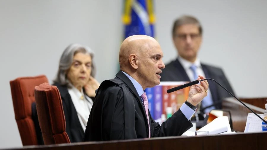 Moraes manda para presídio errado alvará de soltura de presa pelo 8/1