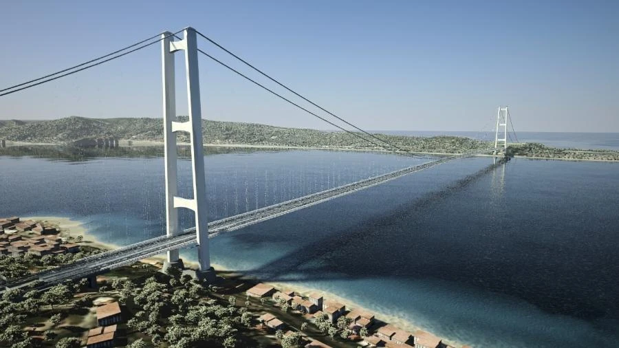 Itália aprova a maior ponte suspensa do planeta: da Sicília ao continente