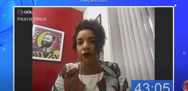 Renata Souza sobre Benedita: PSOL não participou de palco de Sérgio Cabral