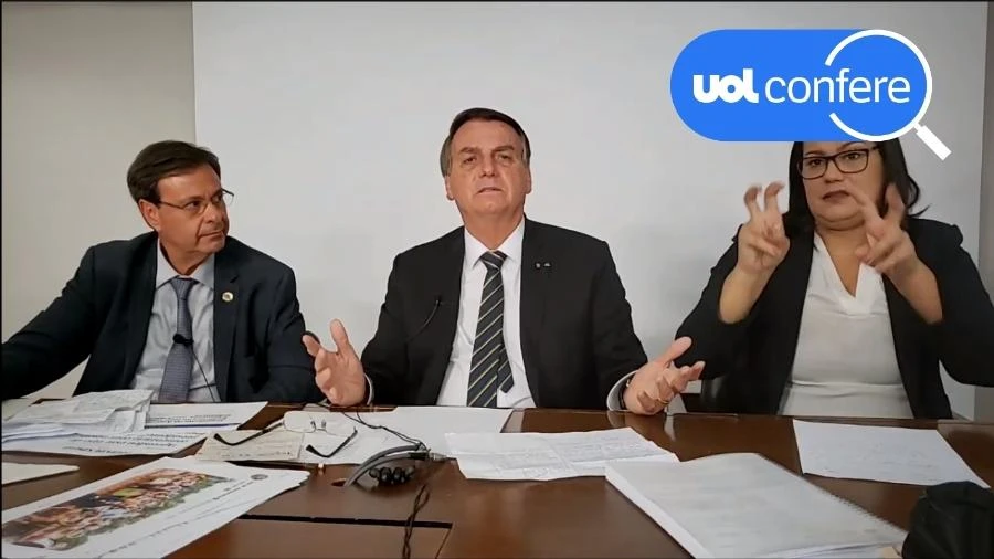 Bolsonaro distorce acórdão do TCU para lançar dúvida sobre mortes por covid