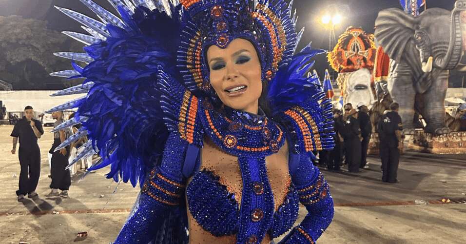 Eterna Mendigata, Fernanda Lacerda diz que dormiu 3h por noite durante preparação para Carnaval