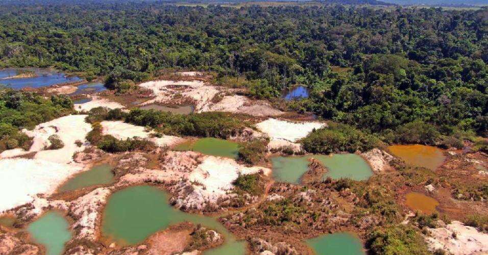 Fiscalização reduziu em 84% o ouro de garimpo na Amazônia, mostra estudo