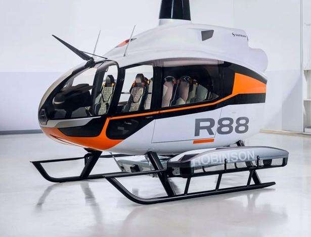 Robinson lança novo helicóptero R88