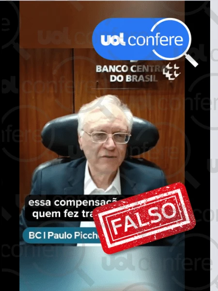Vídeo com diretor do BC é manipulado com IA em golpe de indenização do Pix