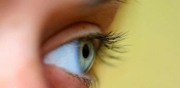Os olhos falam muito nas lives