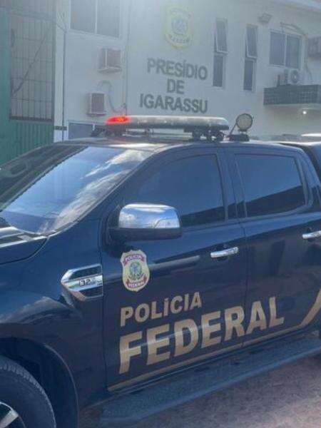 Polícia Federal descobre festas com luxo dentro de presídio em Pernambuco