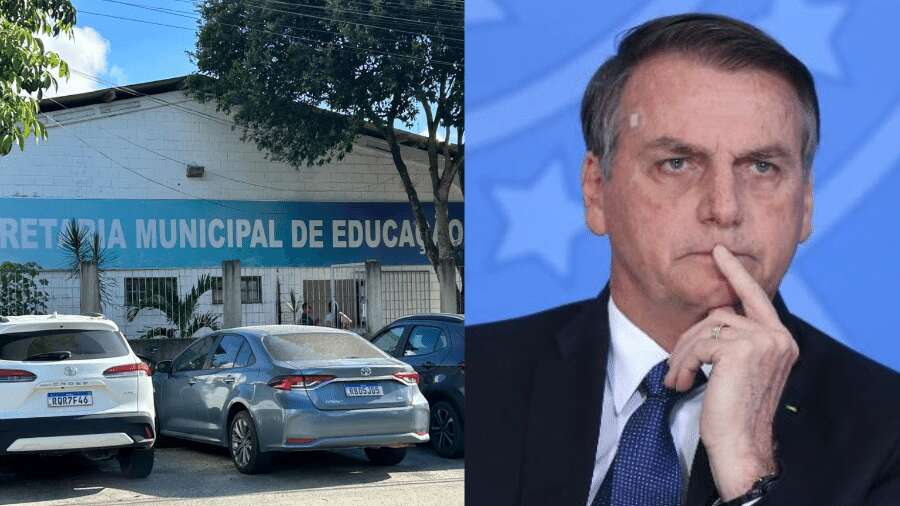 Nome de Bolsonaro aparece em 1º lugar em concurso para professor no ES