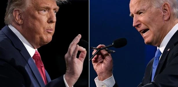 Mesmo sem resultado, Trump usa rede social para comemorar