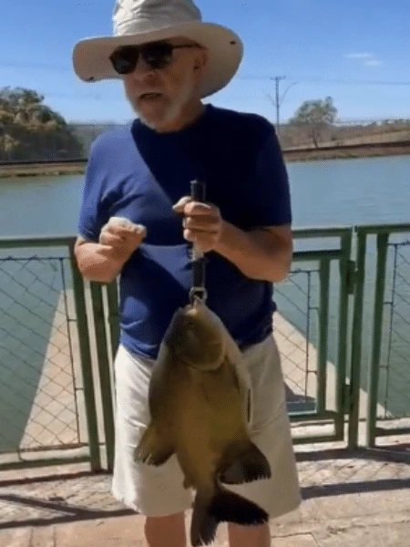 Lula pesca pacu de 4,5 kg: quais são os luxos da Granja do Torto?