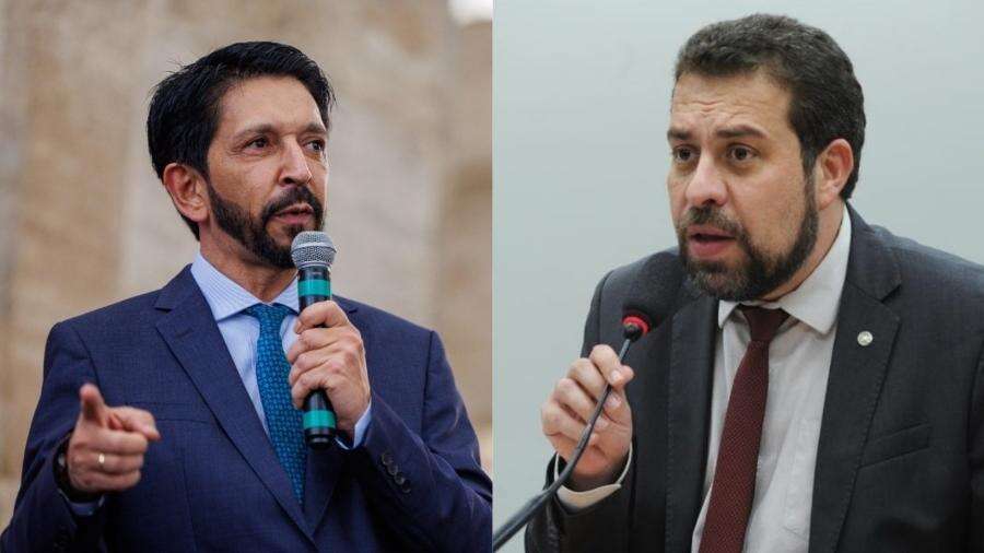 Nunes e Boulos confirmam presença em debates no 2º turno; veja datas