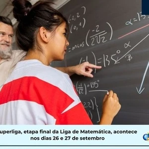 Superliga da Liga de Matemática 2025 começa nesta sexta (26)