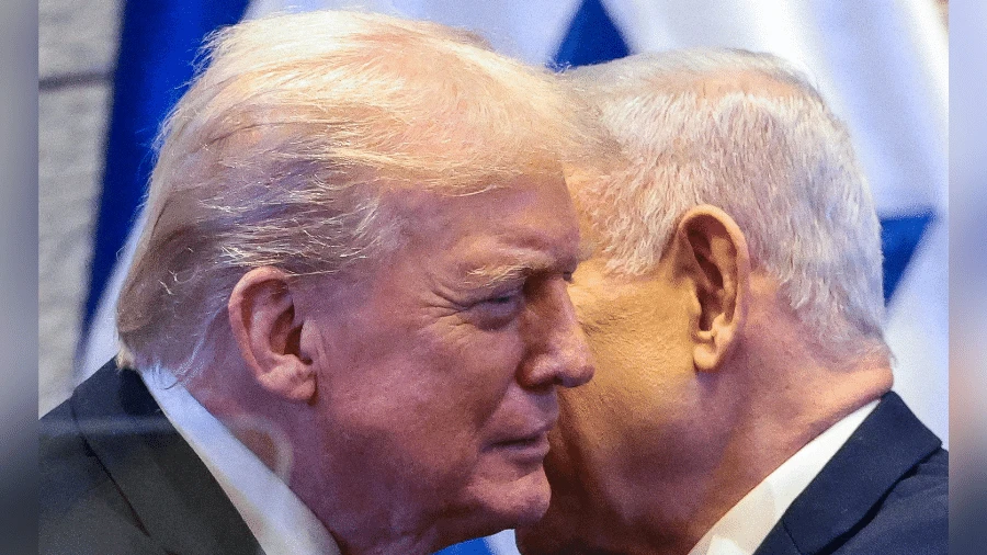 Trump comemora ao resolver a própria lambança e é peitado por Netanyahu Leonardo Sakamoto