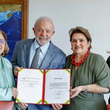 Planalto vê Cida 