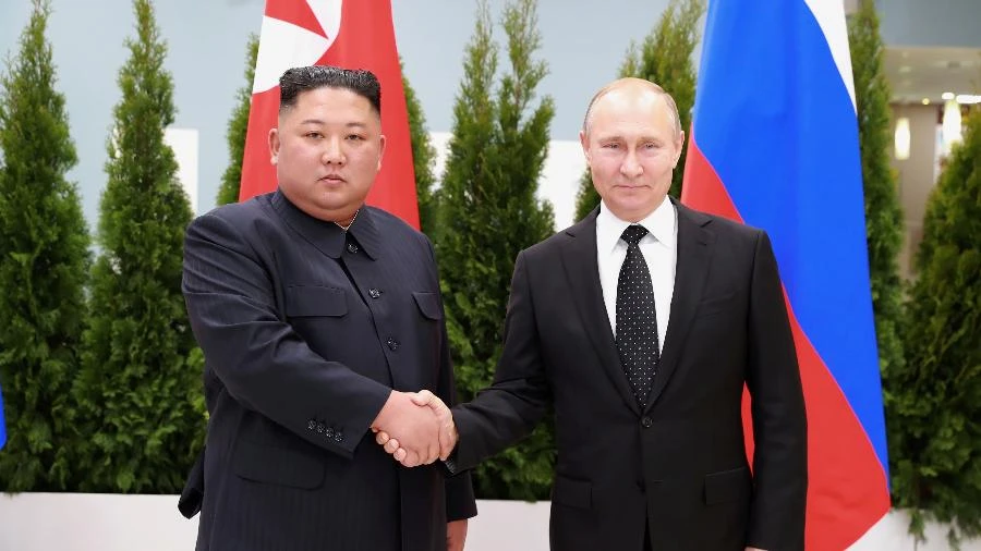 14 mil soldados e milhões de munições: o que Coreia do Norte mandou a Putin