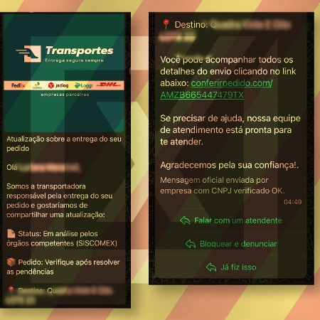 Golpe da falsa taxa da alfândega: entenda o que é e como se proteger