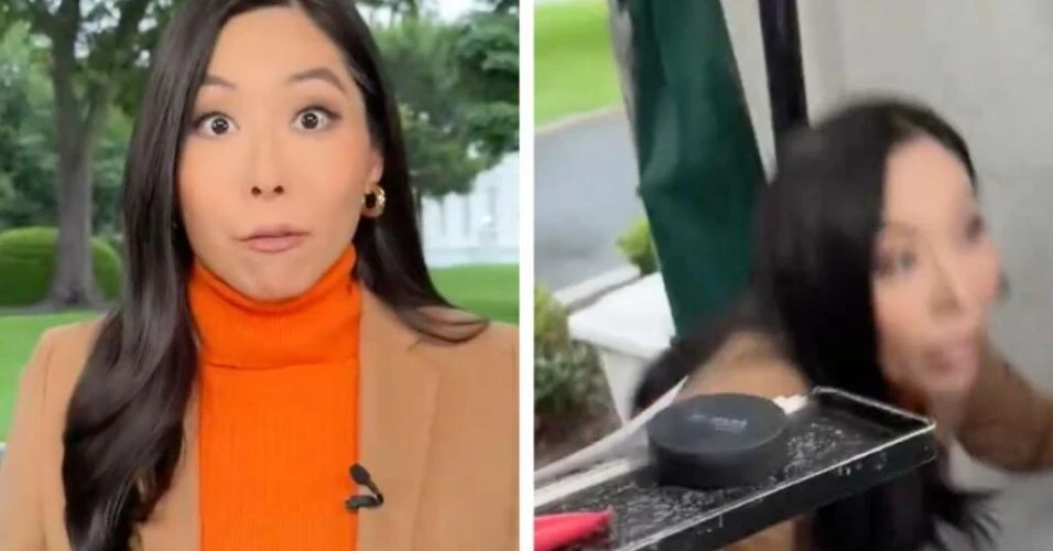 Assista: vídeo mostra repórter da ABC News se jogando no chão após tiros perto da Casa Branca